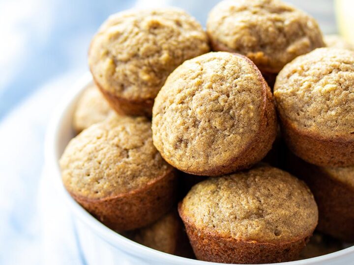 Image for Gluten Free Banana Mini Muffins (Nut free!)