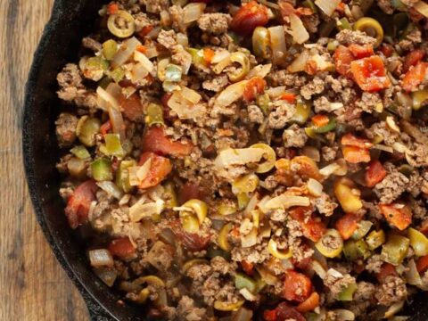 Image for Quick Sauteed Tex-Mex Beef