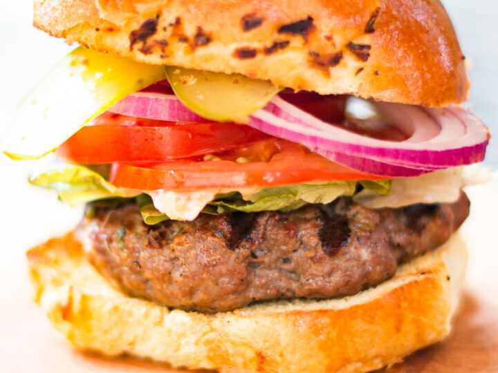 Image for My Favorite Burger - Straight to the Hips, Baby