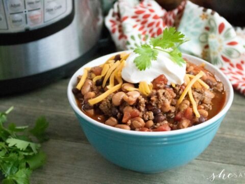 Image for Easy Instant Pot Chili Recipe