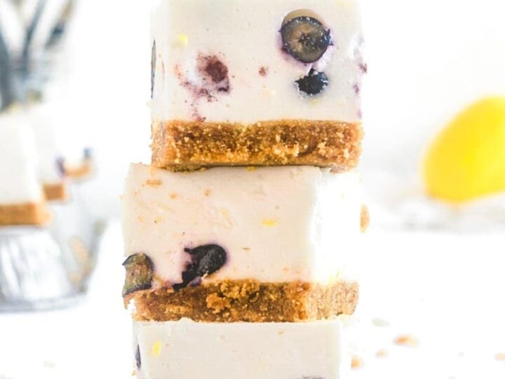 Image for Lemon Blueberry Cheesecake Bars