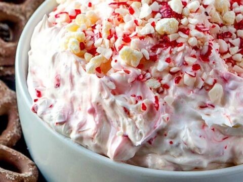 Image for Peppermint Cheesecake Dip