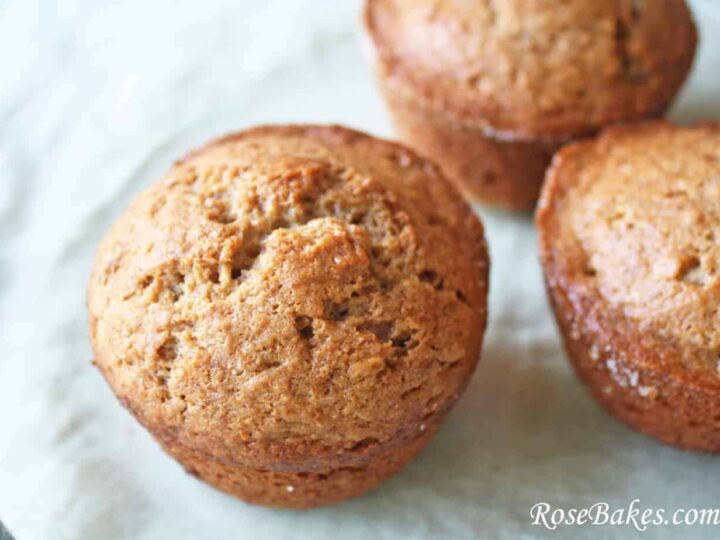 Image for Sour Cream Banana Muffins