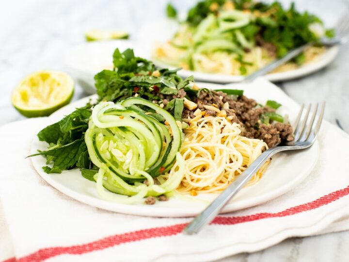 Image for Thai Beef Noodle Stir Fry Recipe