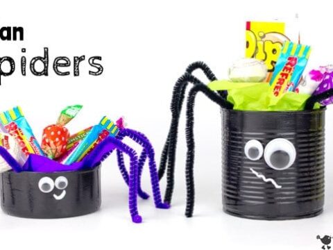 Image for TIN CAN SPIDERS