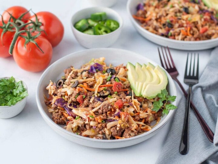 Image for Warm Taco Slaw