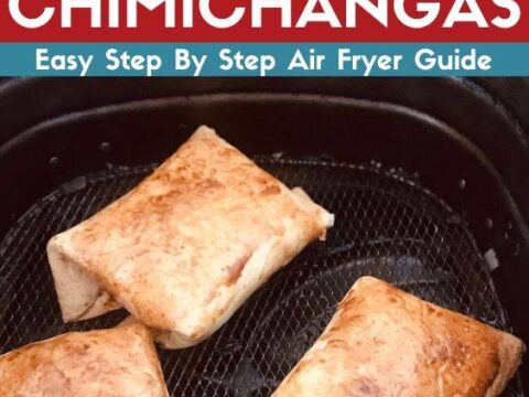 Image for Air Fryer Chimichangas