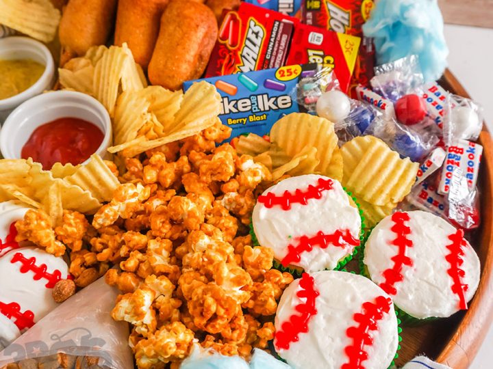 Image for Baseball Themed Charcuterie Board