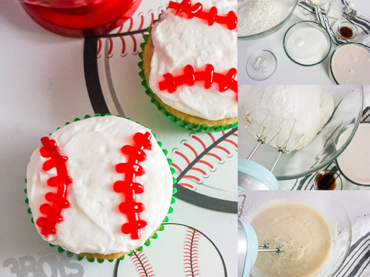 Image for Fun & Easy Baseball Cupcakes Recipe