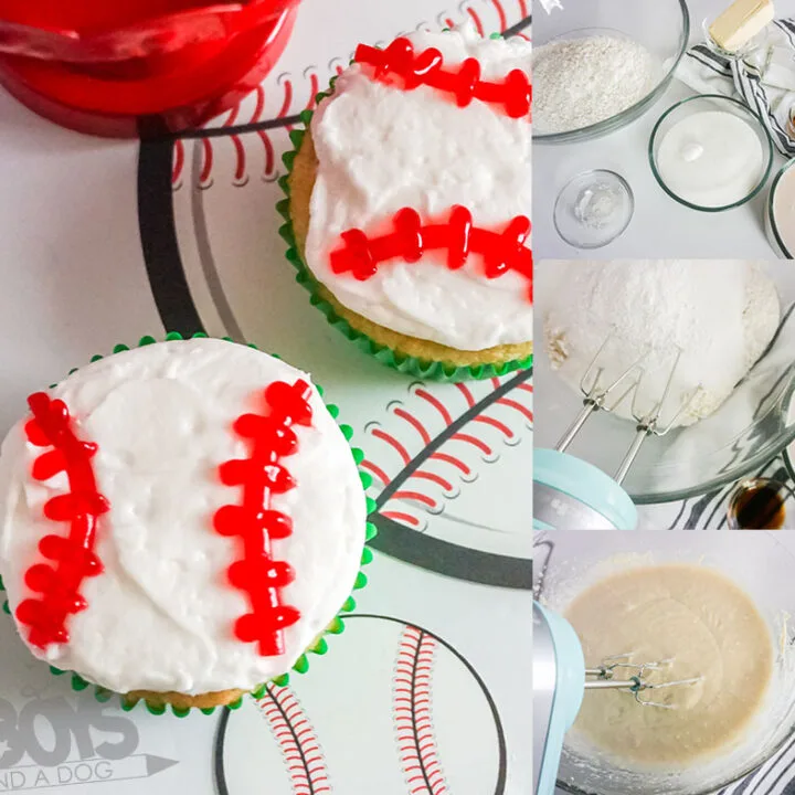Fun & Easy Baseball Cupcakes Recipe