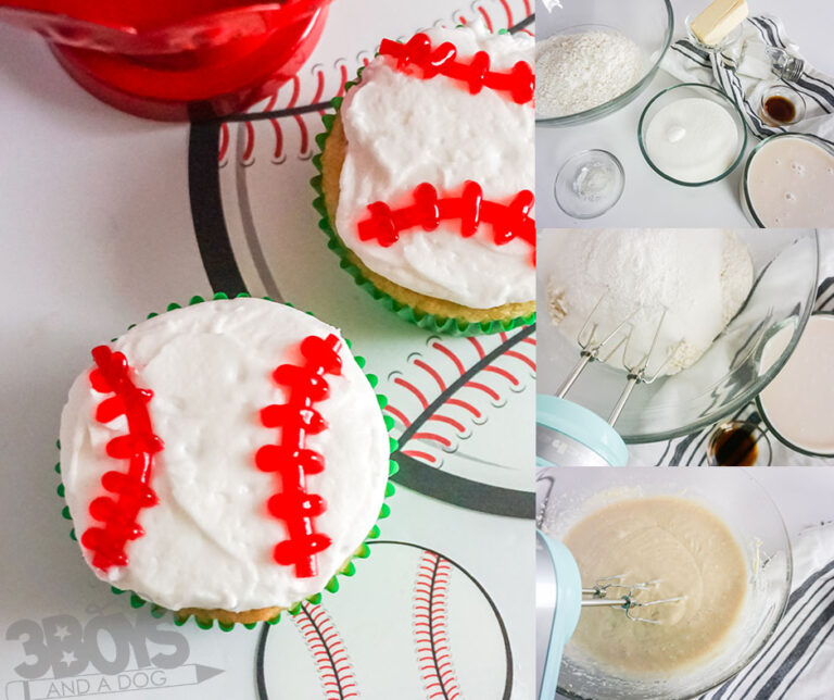 Fun & Easy Baseball Cupcakes Recipe