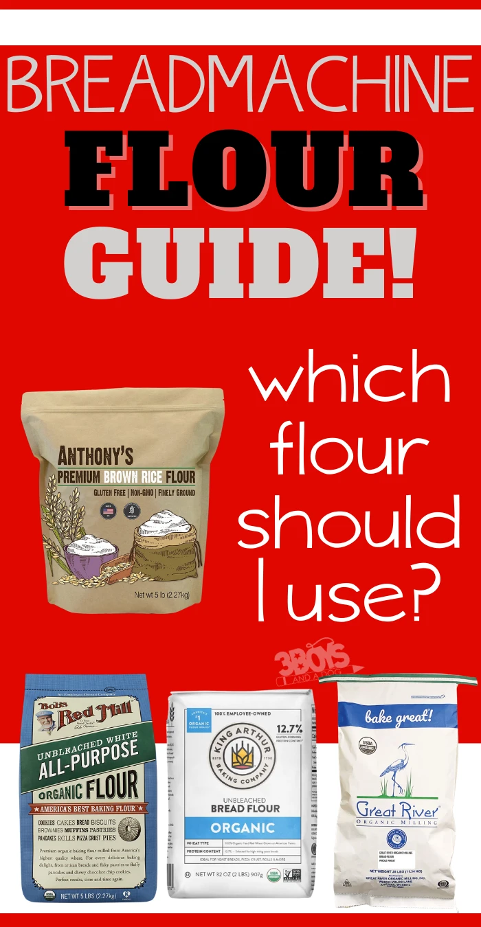 which flour should I use in my bread maker