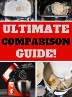 should you buy a stand mixer or a bread machine for baking breads
