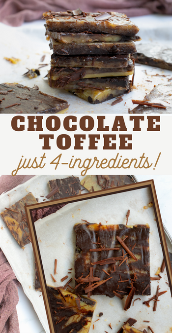 chocolate covered toffee recipe