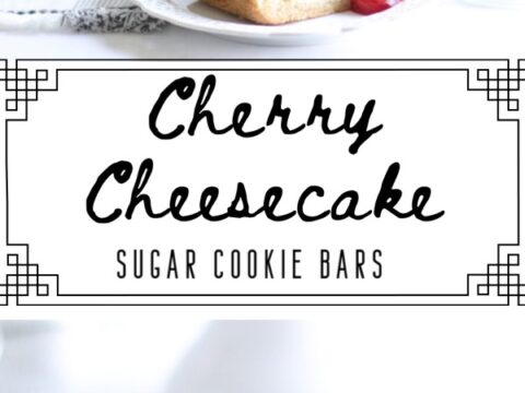 Image for Cherry Cheesecake Sugar Cookie Bars
