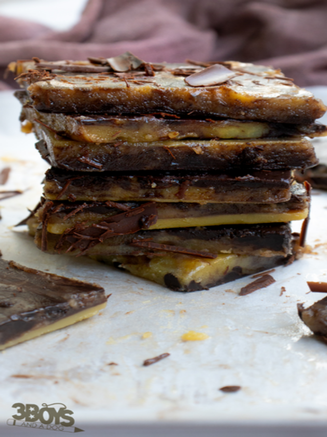 Classic Chocolate Covered Toffee Recipe
