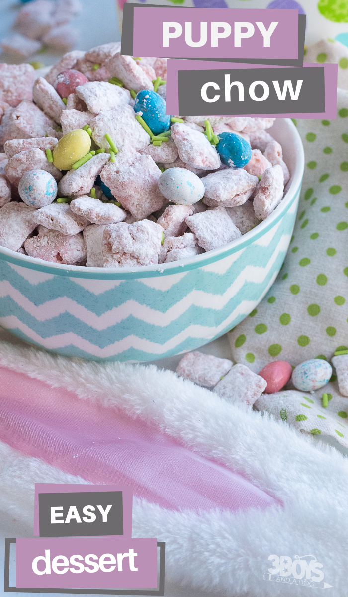 Easter puppy chow recipe