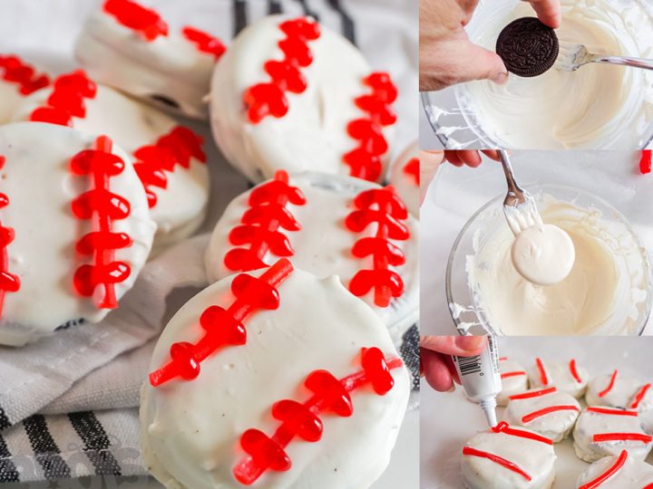 Image for Easy Baseball Cookies Recipe