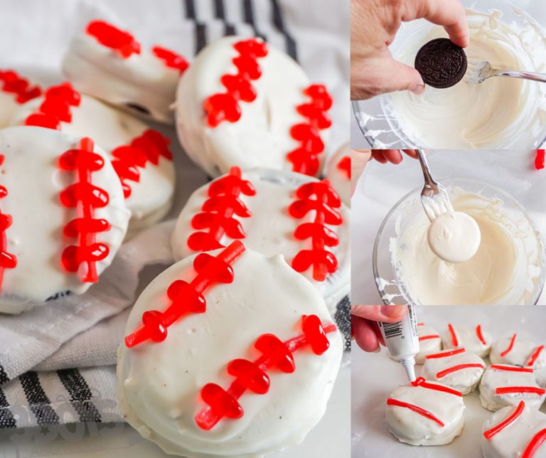 Easy Baseball Cookies Recipe