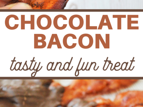 easy chocolate coated bacon recipe