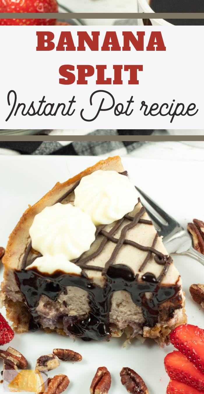 easy chocolate covered strawberries cheesecake recipe comes together quickly in the instant pot