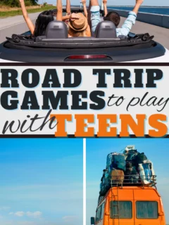 games to play with older kids on your next road trip