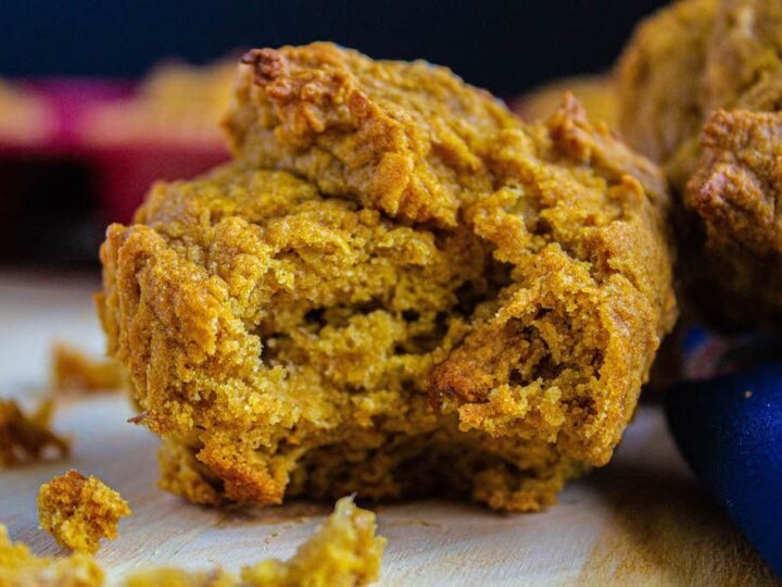 Image for Brown Sugar Pumpkin Banana Muffins (V + GF)