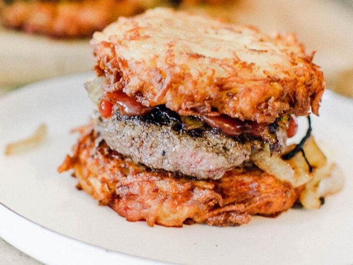 Image for Crispy Hashbrown Burger