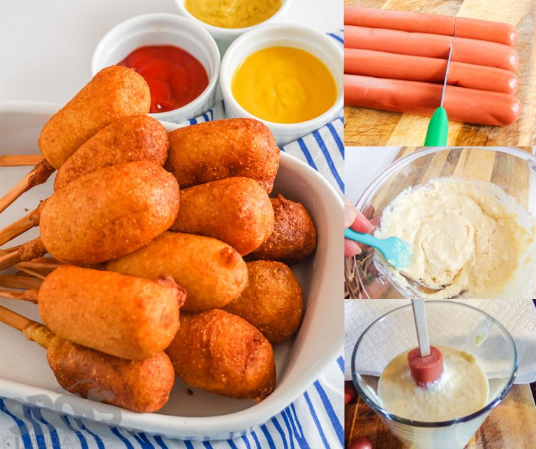 Mini Corn Dogs Recipe