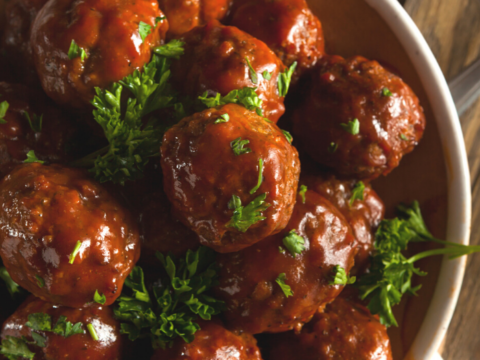 crockpot meatballs recipe