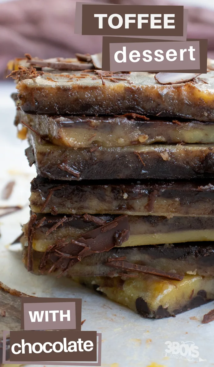 easy recipe for homemade toffee