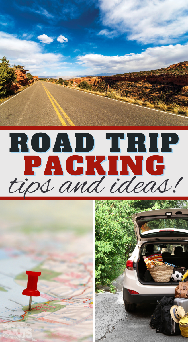 road trip packing tips