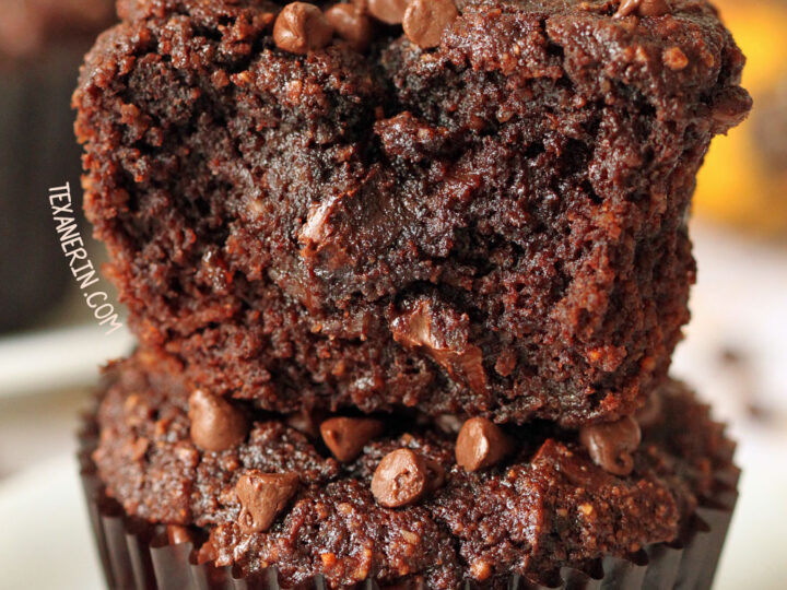 Image for Paleo Chocolate Banana Muffins