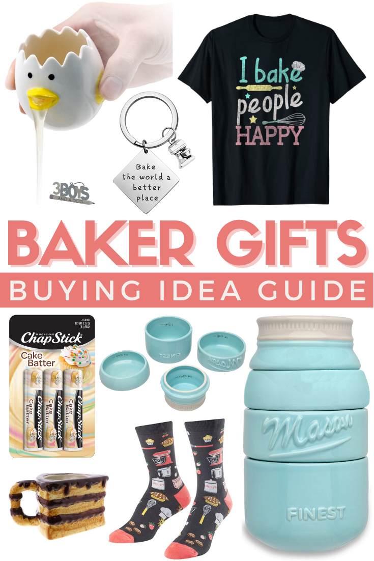 unique gift ideas for bakers