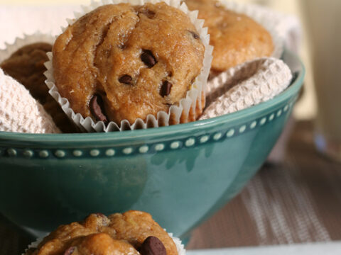 Image for Best Banana Muffins