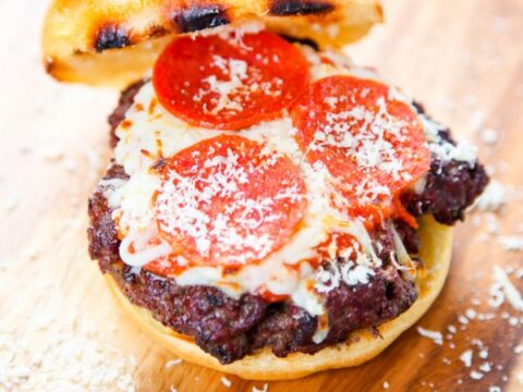Image for Pizza Burgers