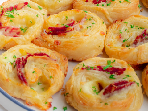 pizza pinwheels recipe