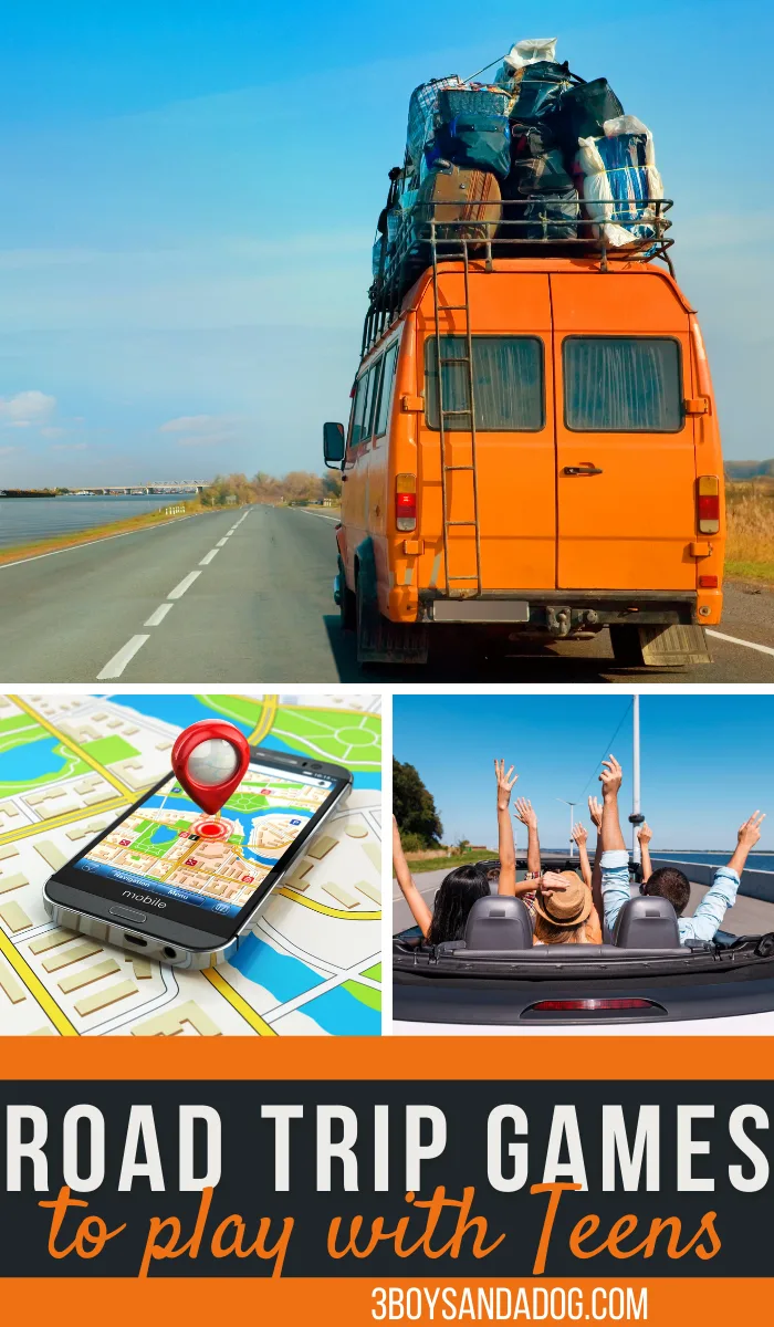 fun games to play on your next road trip with teenagers