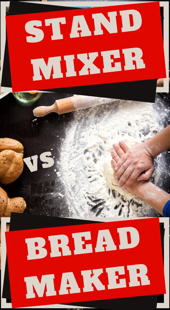 bread machine versus a stand mixer the ultimate comparison guide for making bread