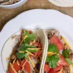 crockpot pork taco recipe