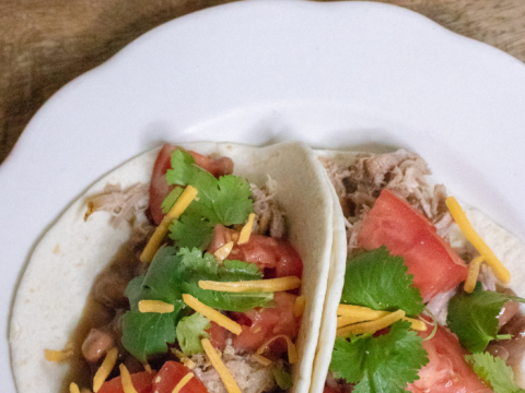 crockpot pork taco recipe