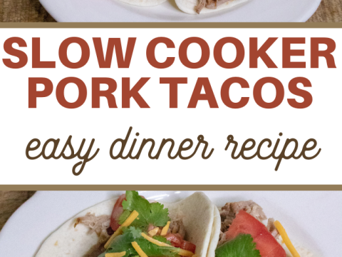 shredded or ground pork makes deliicous soft tacos