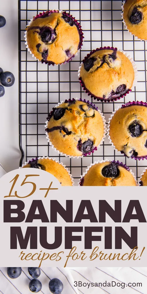 creative banana muffins for breakfast