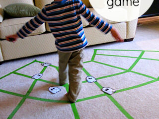 Image for Spider Web Walking Halloween Game