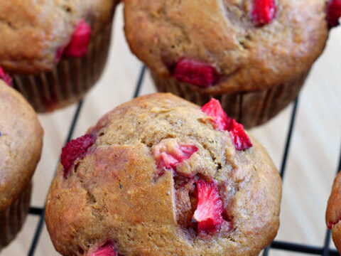 Image for Strawberry Banana Muffins