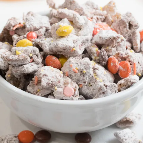 reeses pieces candy muddy buddies