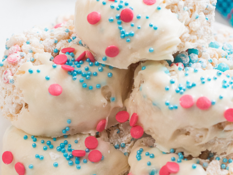 rice krispie puppy chow recipe