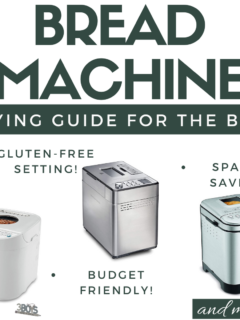 bread machine buying guide