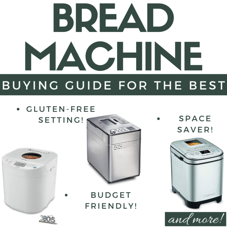 bread machine buying guide