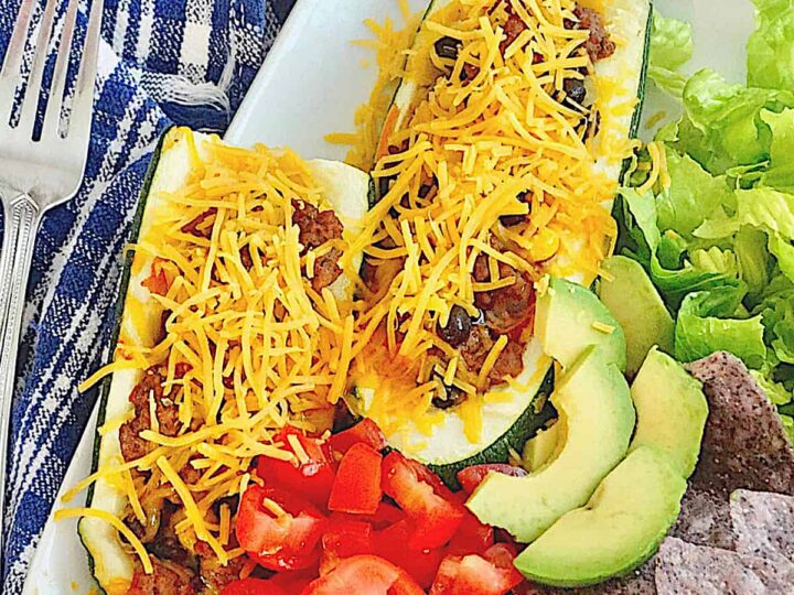 Image for Zucchini Taco Boats